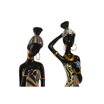 Bunte ESPRIT Home Deko-Figuren Afrikanerinnen mit Schmuck - homely Family Shop