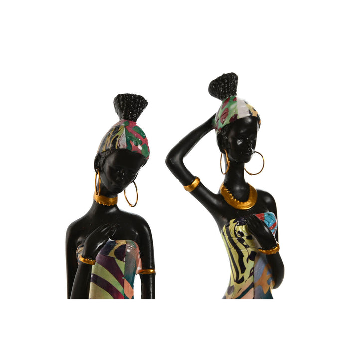 Bunte ESPRIT Home Deko-Figuren Afrikanerinnen mit Schmuck - homely Family Shop