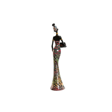 Bunte Deko-Figur Afrikanerin von ESPRIT Home. Exotische Dekoration mit Muster für Ihr Zuhause.