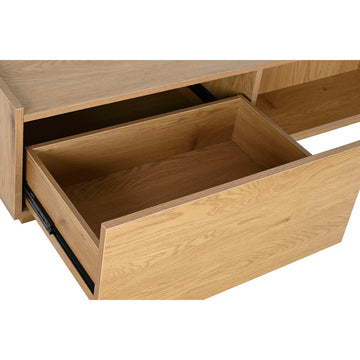 Holz Tischdeko mit Schublade aus Eiche und MDF - homely Family Shop