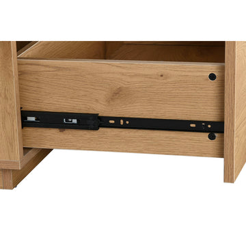 Nahaufnahme: ESPRIT Tischdekoration aus Eiche Holz mit MDF - homely Family Shop