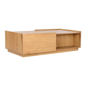 Tischdekoration aus Egetræ Holz mit Stauraum - homely Family Shop