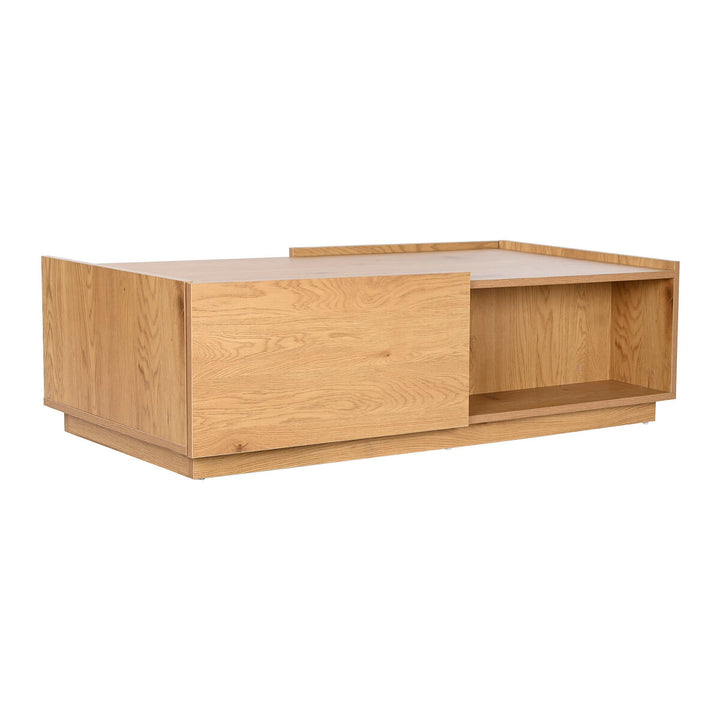 Tischdekoration aus Egetræ Holz mit Stauraum - homely Family Shop
