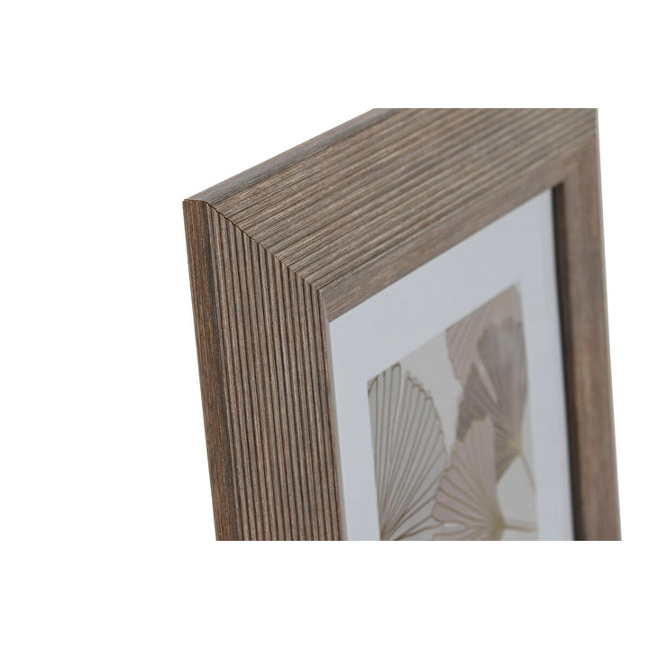 Natürlicher Esprit Home Fotorahmen. Kristall Polystyrol Rahmen mit geriffeltem Design.