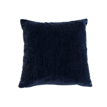 Marineblaues Esprit Home Kissen mit mediterranem Stil und dekorativer Textur.