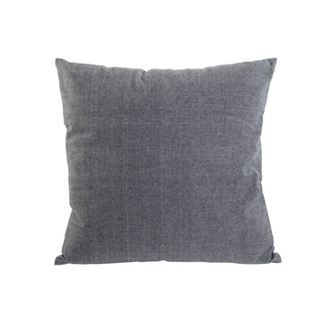 Blau-Beige ESPRIT Home Kissen mit Stofftextur. Quadratisches Dekokissen.
