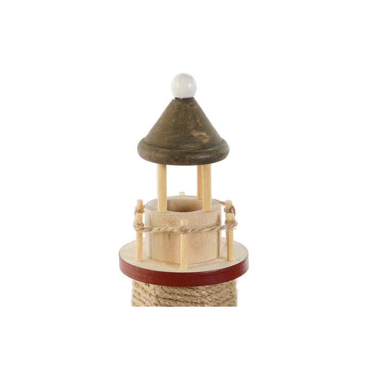 Dekorative Holz Leuchtturm mit Seil, 30.5 cm - homely Family Shop