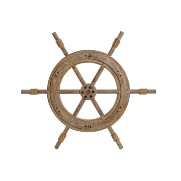 Wanddekoration im Antik-Look: ESPRIT Ruder mit Seil - homely Family Shop