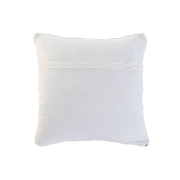 Blau-weißes Esprit Home Kissen im mediterranen Design, 45x45 cm.