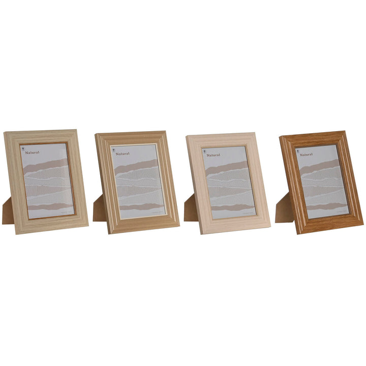 Bunte ESPRIT Home Fotorahmen aus Kristall, 4er Set. Holz Bilderrahmen.