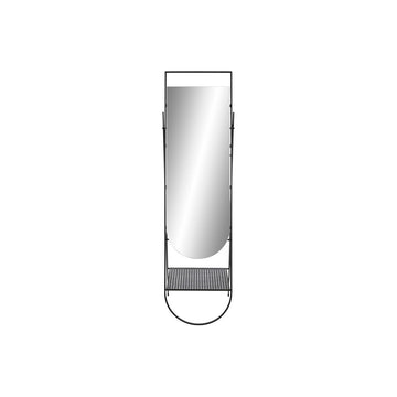 Schwarzer ESPRIT Home Ankleidespiegel mit Ablage und modernem Design.