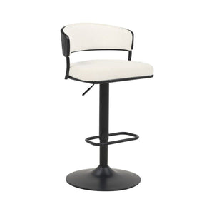 Weißer ESPRIT Hocker mit Metallrahmen - homely Family Shop