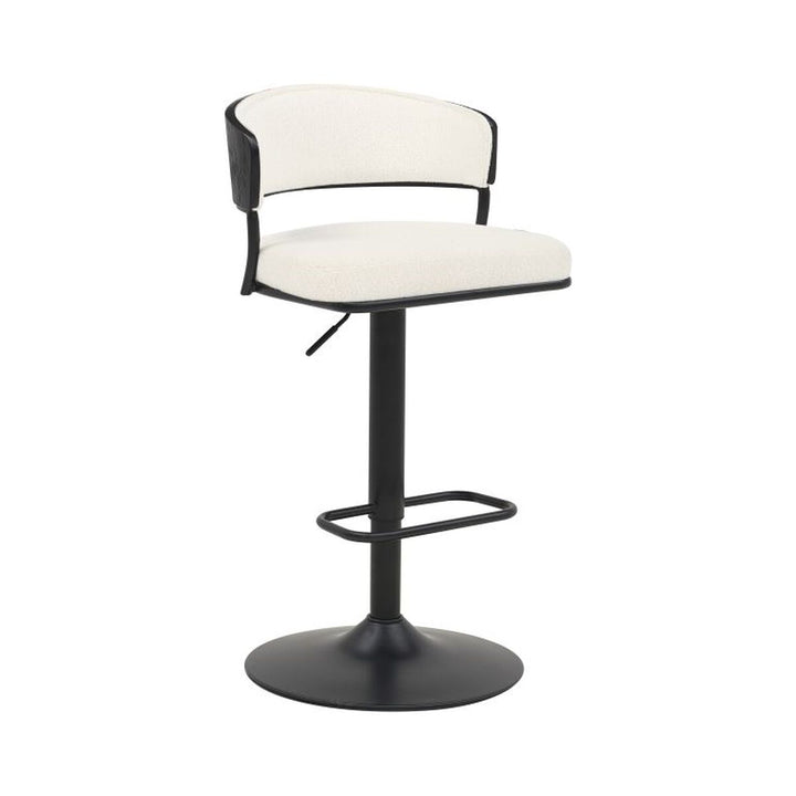 Weißer ESPRIT Hocker mit Metallrahmen - homely Family Shop