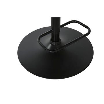 Detailaufnahme Hocker Metallfuß und Fußstütze - homely Family Shop