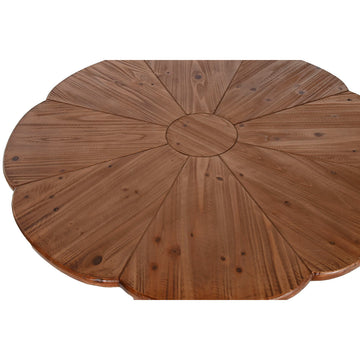Home ESPRIT Esstisch aus natürlichem Holz mit Blumenmuster - homely Family Shop