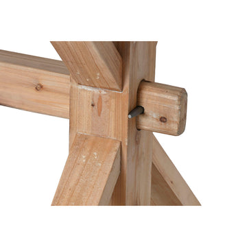 Detailaufnahme vom Holz Esstisch ESPRIT mit natürlicher Maserung - homely Family Shop