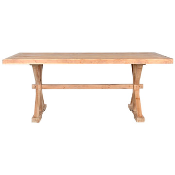 Natürlicher Home ESPRIT Esstisch aus Holz. - homely Family Shop