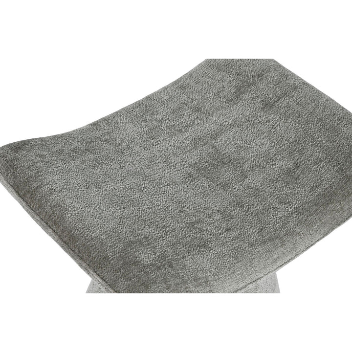 Grauer ESPRIT Home Fußhocker mit Holz MDF - Homely Family Shop
