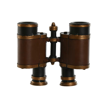 Vintage Deko-Figur Ferngläser in Braun und Bronze für stilvolle Home Dekoration.