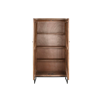 Offener ESPRIT Schrank Home mit Regalen in Braun und Schwarz - homely Family Shop