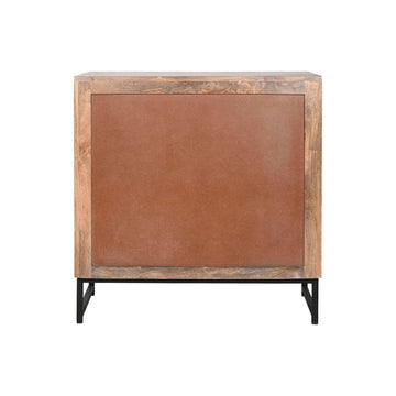 Home ESPRIT Anrichte in Braun und Silber mit schwarzen Beinen - homely Family Shop