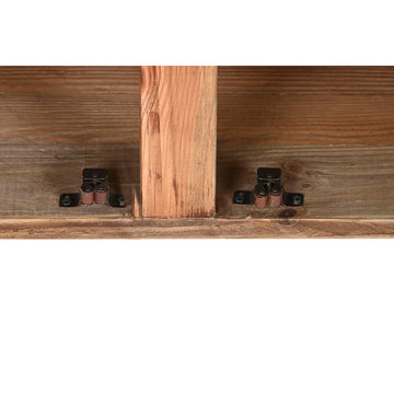Braune Anrichte Home ESPRIT Details, Holzstruktur - homely Family Shop