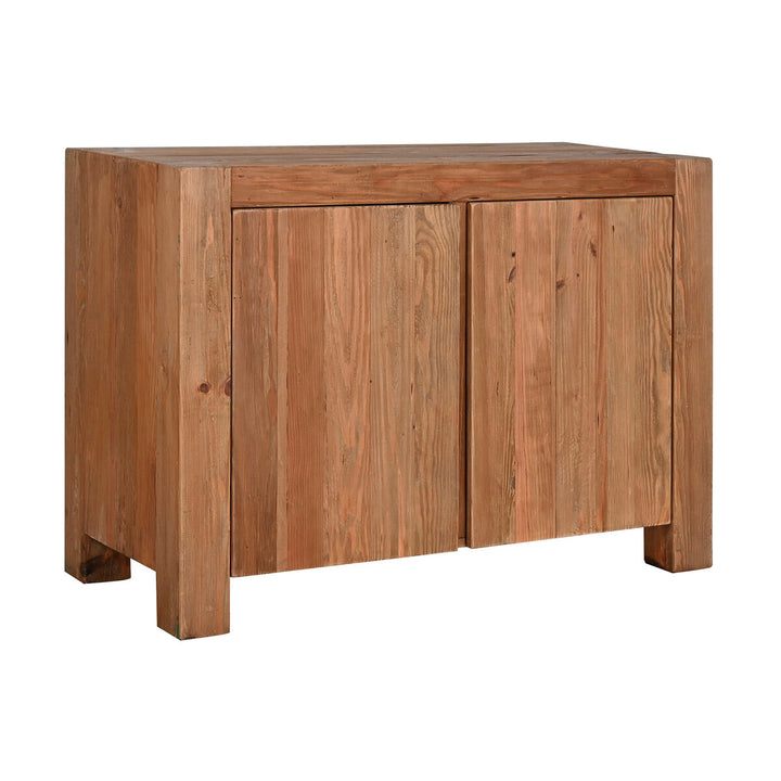 Braune Home ESPRIT Anrichte aus Holz mit zwei Türen - homely Family Shop