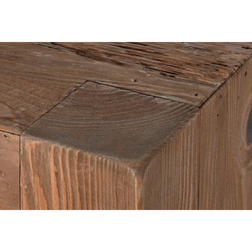 Detail Anrichte Home ESPRIT, braunes Holz. - homely Family Shop