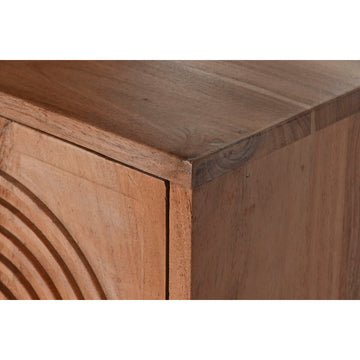 Detail der braunen Home ESPRIT Anrichte mit Holzstruktur - homely Family Shop