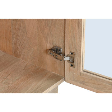 Detail des ESPRIT Kristall Mango-Holz Displayständers - homely Family Shop