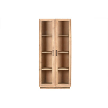 ESPRIT Home Kristall Displayständer aus Mango-Holz mit Glastüren - homely Family Shop