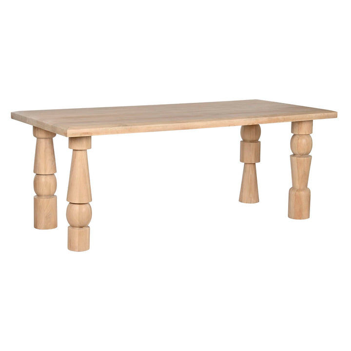 Home ESPRIT Esstisch aus Mango-Holz mit einzigartigen Beinen - homely Family Shop