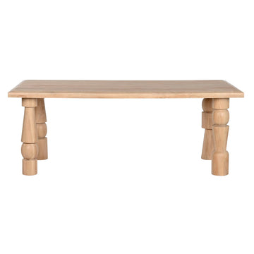 Home ESPRIT Esstisch aus Mango-Holz mit einzigartigen Beinen - homely Family Shop