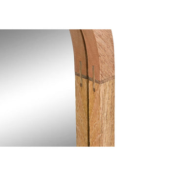 Detailaufnahme brauner ESPRIT Home Wandspiegel mit Holzrahmen - homely Family Shop