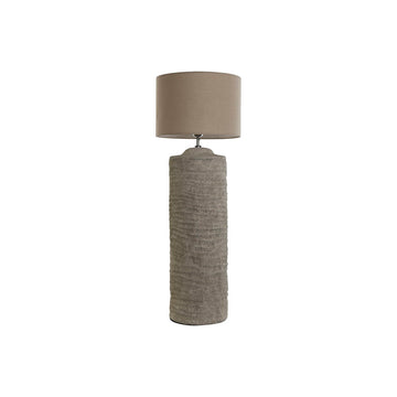 Graue Home ESPRIT Tischlampe mit Zementfuß - homely Family Shop