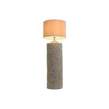 Graue Home ESPRIT Tischlampe mit Zementfuß und Lampenschirm - homely Family Shop