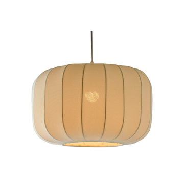 Weiße Metall Deckenlampe ESPRIT mit Stoffbezug - homely Family Shop