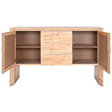 Natürliche Home ESPRIT Anrichte mit Schubladen und Schränken - homely Family Shop