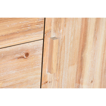 Nahaufnahme Sideboard Home ESPRIT mit Holzdetails und Griff - homely Family Shop