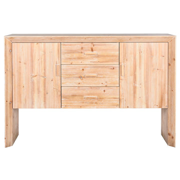 Home ESPRIT Anrichte aus Naturholz mit Schubladen und Türen - homely Family Shop