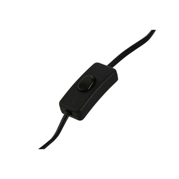 Schwarzes Kabel mit Schalter für Home Esprit Tischlampe – Homely Family Shop