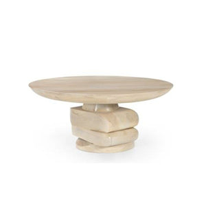 Mango Holz Tischdekoration mit einzigartigem Design - homely Family Shop