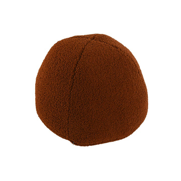 Terracotta Kissen im Boho-Stil von ESPRIT Home, Textur ist sichtbar.