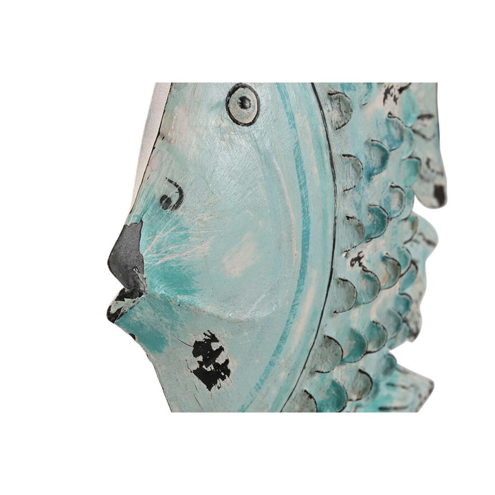 Mediterraner Esprit Fisch Wanddeko im Used-Look - homely Family Shop