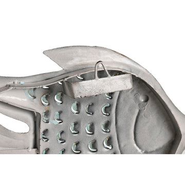 Metallische Fisch Wanddekoration im mediterranen Stil - homely Family Shop