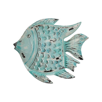 ESPRIT Home Wanddeko Fisch mit mediterranem Look - homely Family Shop