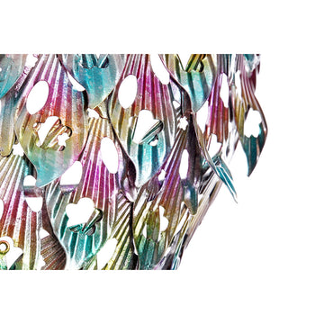 Bunte ESPRIT Home Wanddeko Eidechse mit Cut-Outs, 25x6,5x51 cm.