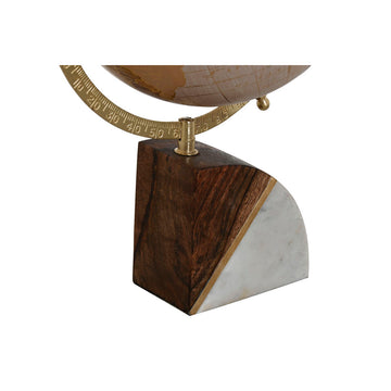 Terraqueo Globus mit Holz und Marmor Basis - Homely Family Shop
