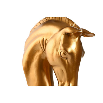Goldene Pferde Wandleuchte für Zuhause, edles Design - homely Family Shop