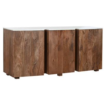 Home ESPRIT Anrichte mit braunem Holz und weißer Platte - homely Family Shop